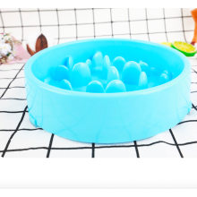 Dog Feeder Slow Eating Pet Bowl Eco-Friendly Durable Non-Toxic Preventing Choking Healthy Design Bowl for Dog Pet